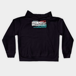 BiP Tri-Color Logo Kids Hoodie